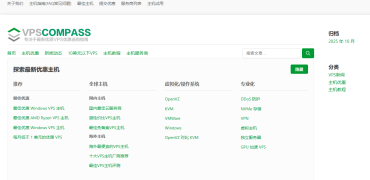 专用服务器托管与VPS评测